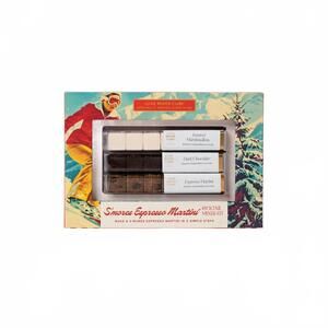 NEW TEASPRESSA s'mores espresso martini mixer kit in espresso
